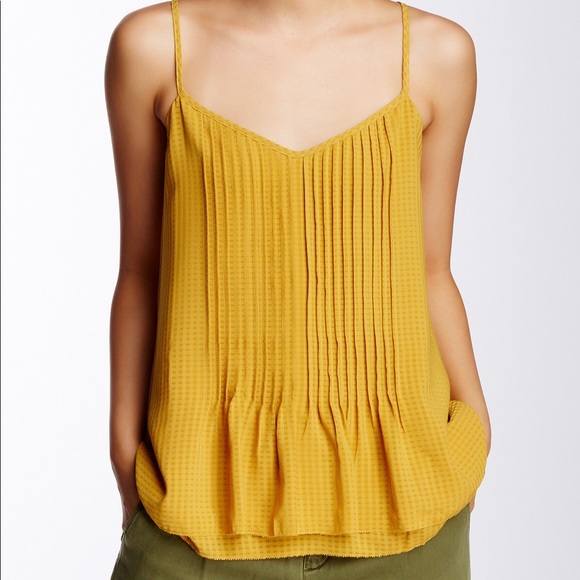 Anthropologie Tops - Sanctuary Fling Tank Dandelion